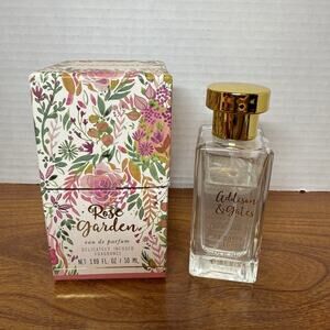 Addison & Gates ROSE Garden EAU DE PARFUM 50ML/1.7oz RARE